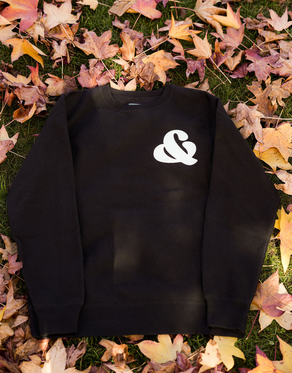 Ampersand (&) Crewneck Sweatshirt | Mosaic the Label