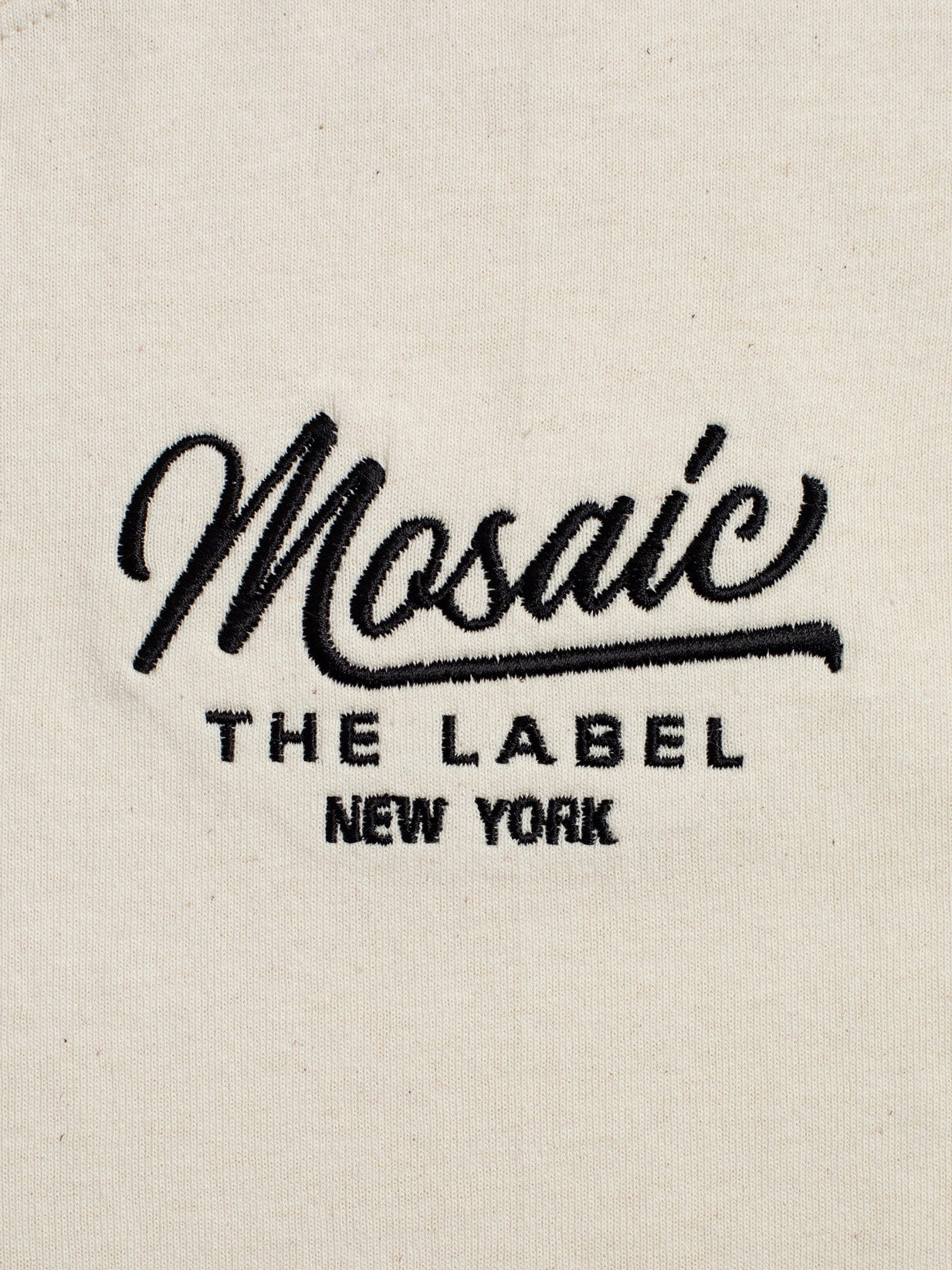 Kids Mosaic the Label Logo T-Shirt - Mosaic the Label