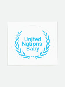 United Nations Baby Sticker - Mosaic the Label