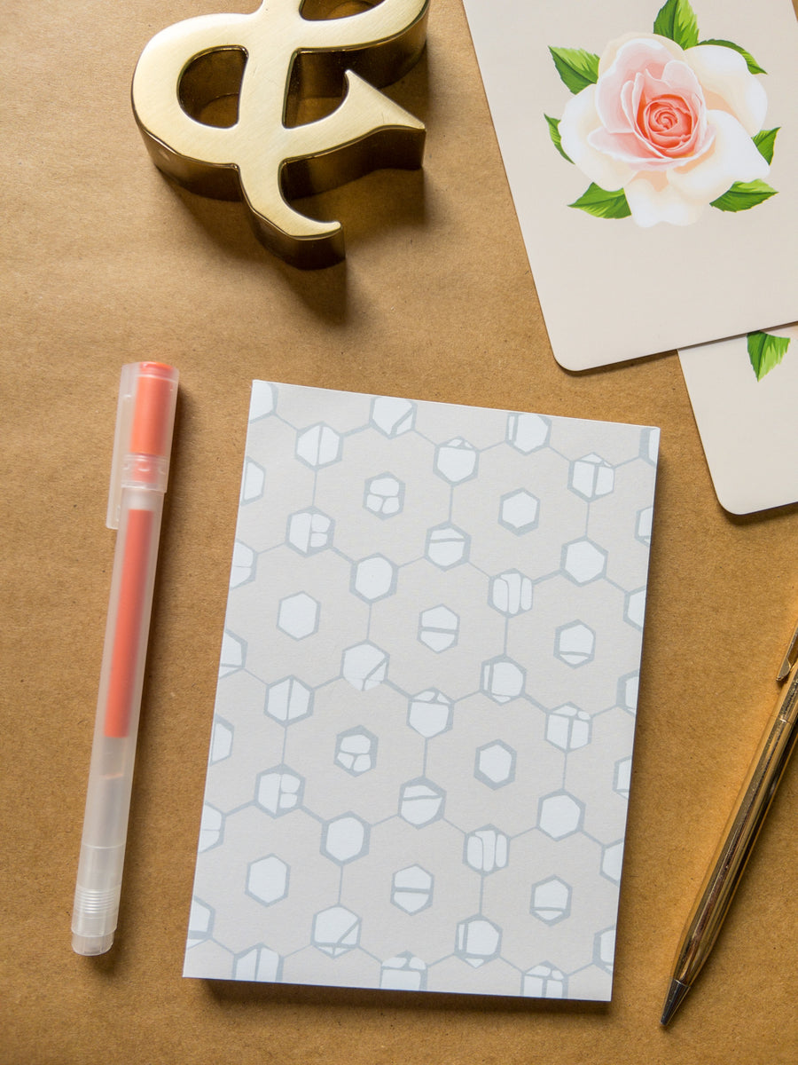 Mosaic Pattern Notepad | Mosaic the Label