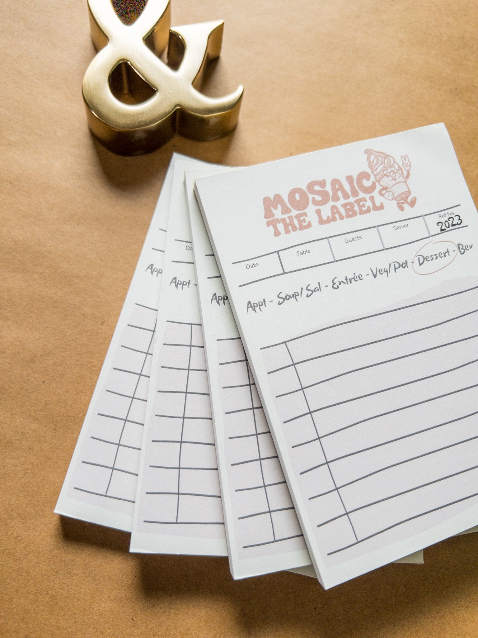 Restaurant Notepad | Mosaic the Label