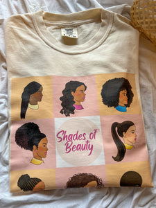 Shades of Beauty Barbie-Inspired Adult Long Sleeve Shirt