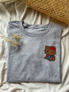 Kids Brown He!!o Kitty Body T-Shirt