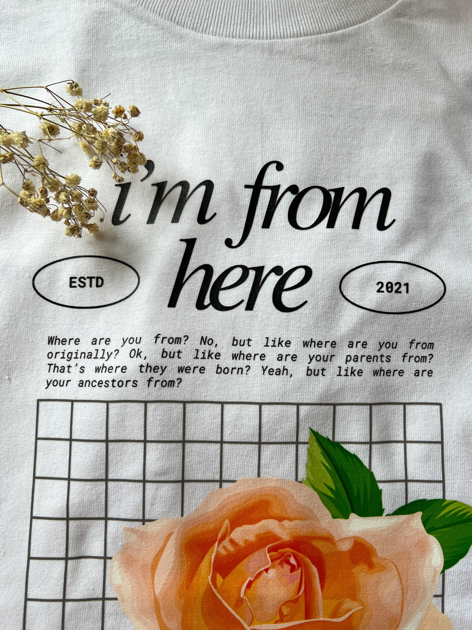 I'm From Here T-Shirt