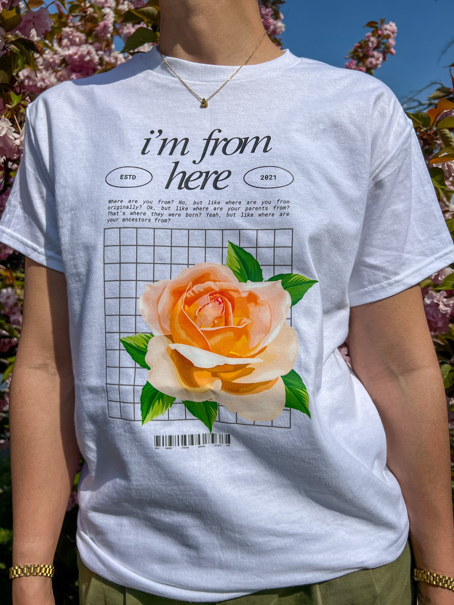 I'm From Here T-Shirt