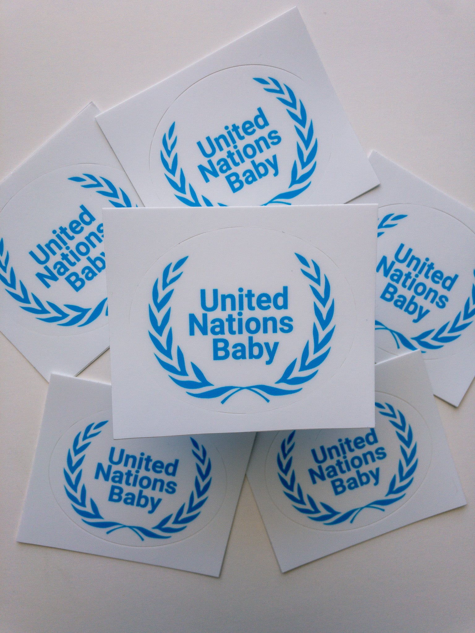 United Nations Baby Sticker - Mosaic the Label
