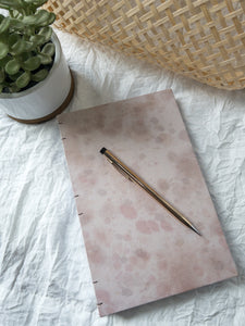 Handmade Lined Notebook |Mosaic the label