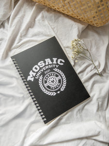 Spiral Notebook | Mosaic The Label