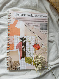 Spiral Notebook | Mosaic The Label