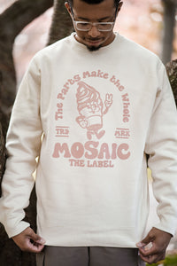 Vintage Mascot Crewneck Sweatshirt | Mosaic The Label