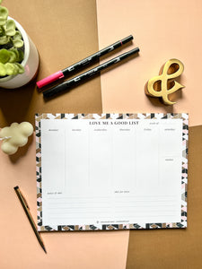 Mosaic the Label x Bold & Broad Weekly Planner Pad - Mosaic the Label