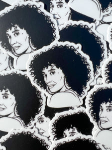 Tracee Ellis Ross- Mixed Icons Sticker - Mosaic the Label