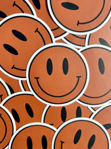Mixed Smiley Face Large Sticker - Mosaic the Label