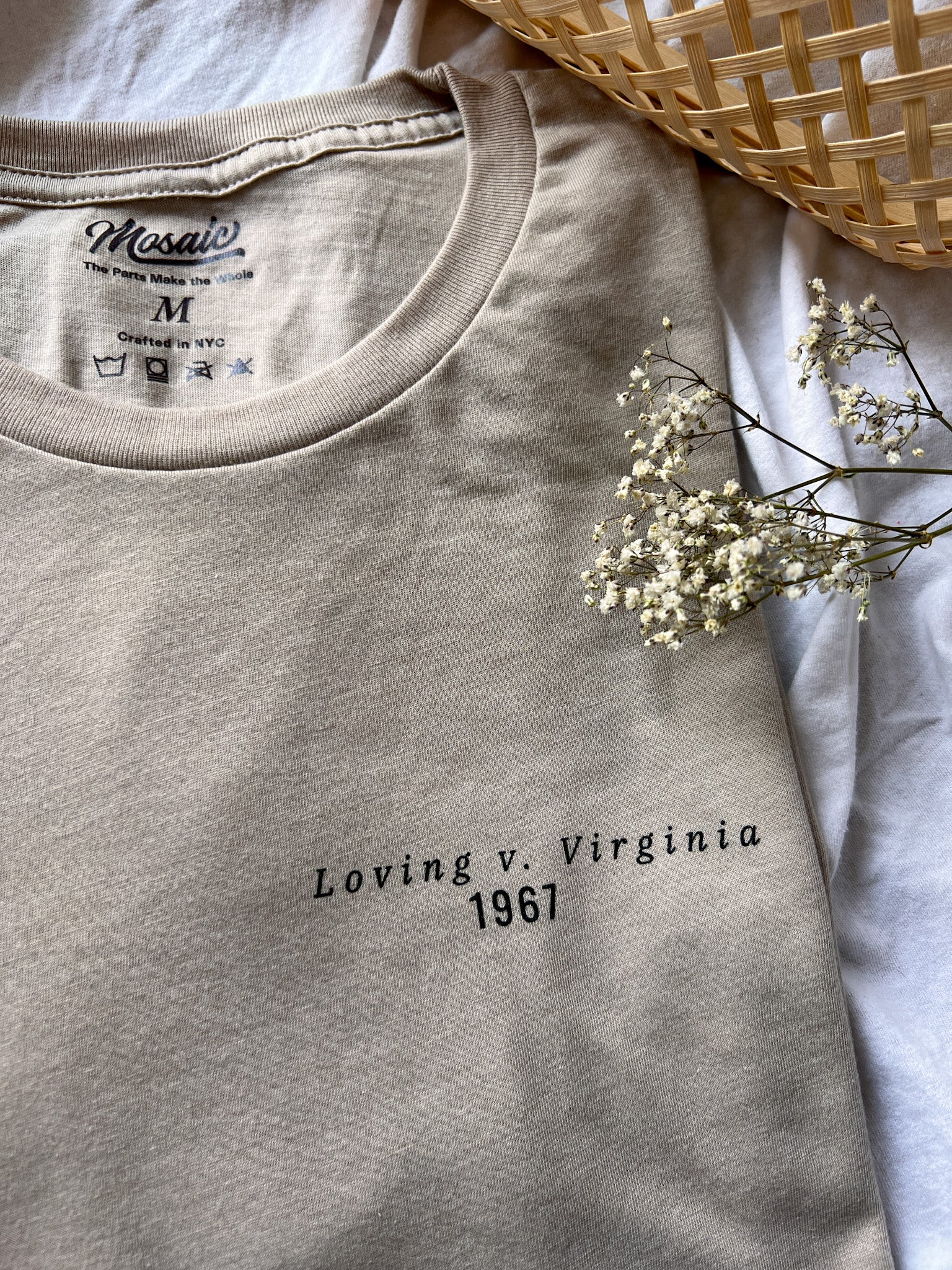 Loving v. Virginia 1967 2.0 T-Shirt - Mosaic The Label