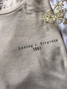 Loving v. Virginia 1967 2.0 T-Shirt | Mosaic The Label