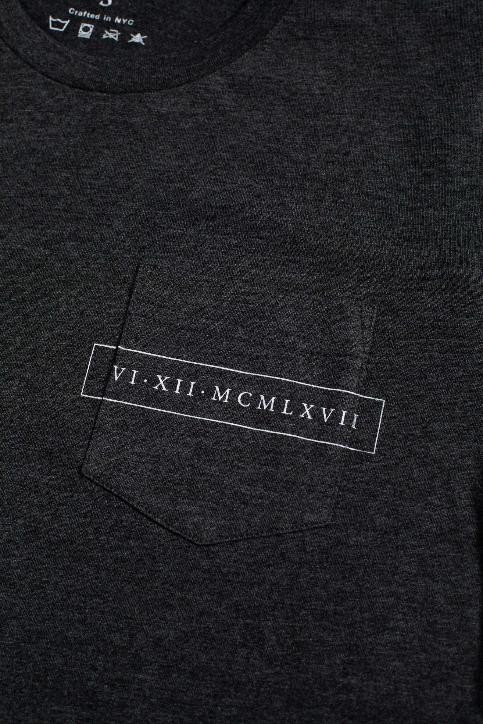 Loving v. Virginia Date Pocket T-Shirt - Mosaic the Label