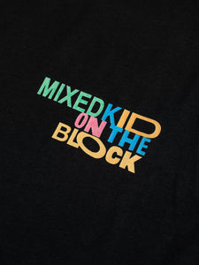 Youth Mixed Kid on The Block Long Sleeve Shirt - Mosaic the Label