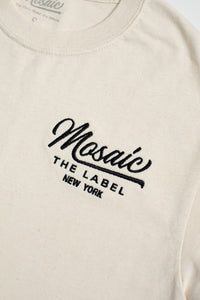 Mosaic the Label Logo T-Shirt - Mosaic the Label