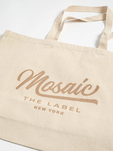 Mosaic 100% Cotton Tote Bag - Mosaic the Label