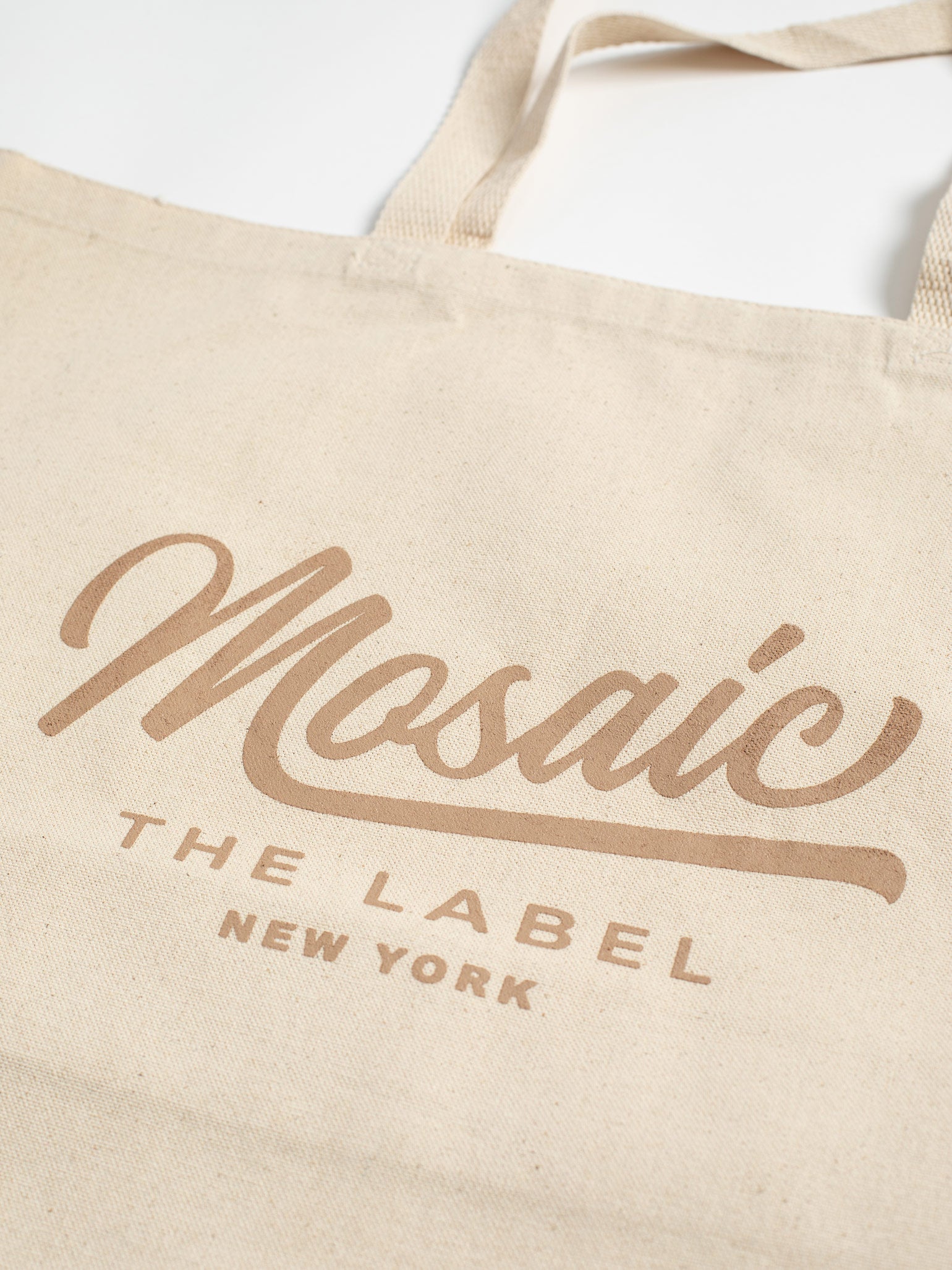 Mosaic 100% Cotton Tote Bag - Mosaic the Label