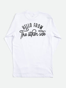 Shop White Label Long Sleeve Shirt - White Online