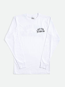 Hello from the Other Side Adult Long Sleeve Shirt - Mosaic the Label