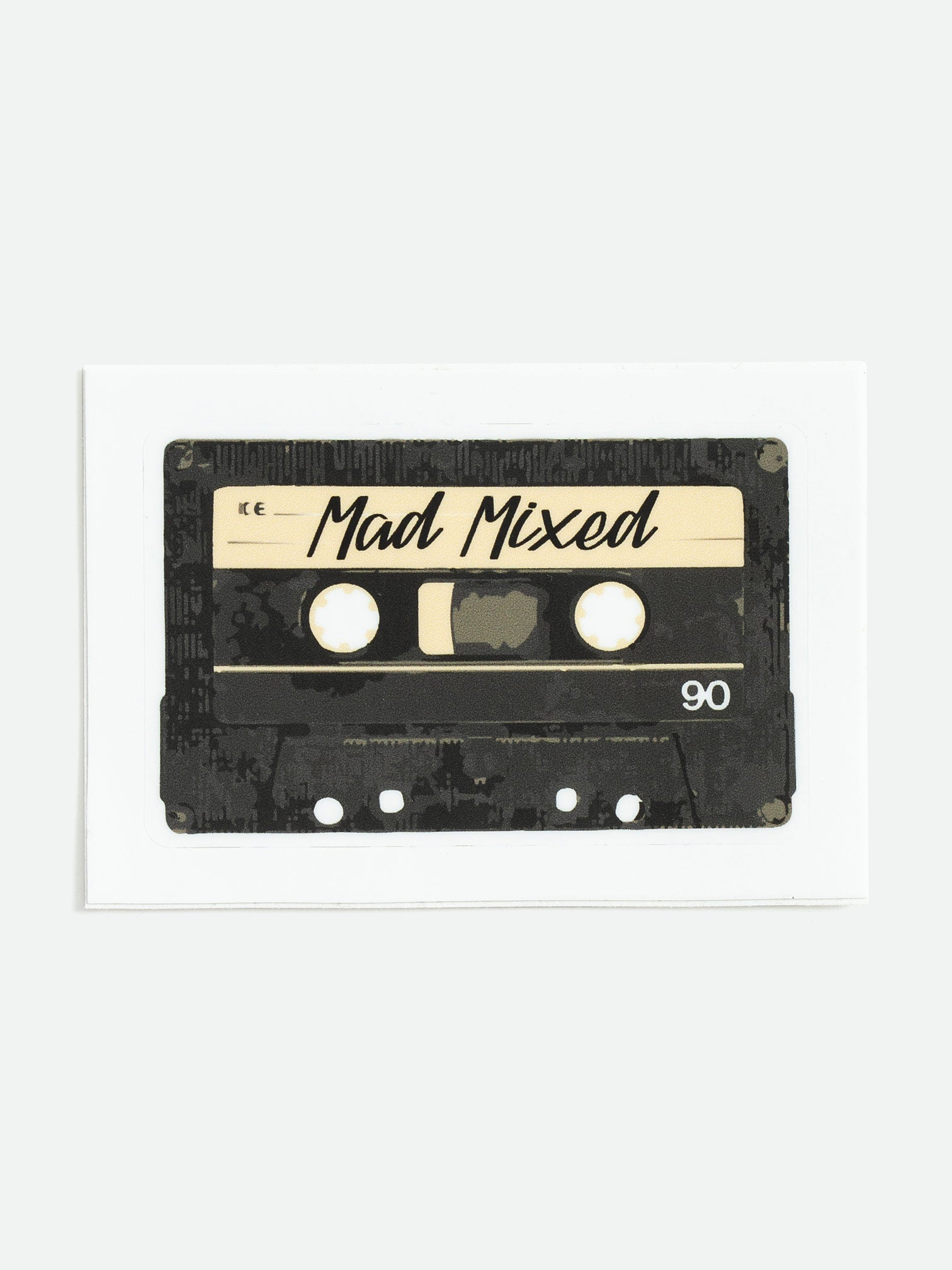 Mad Mixed Sticker - Mosaic the Label