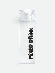 "Mixed Drink" Milk Carton Beverage Bottle - Mosaic the Label