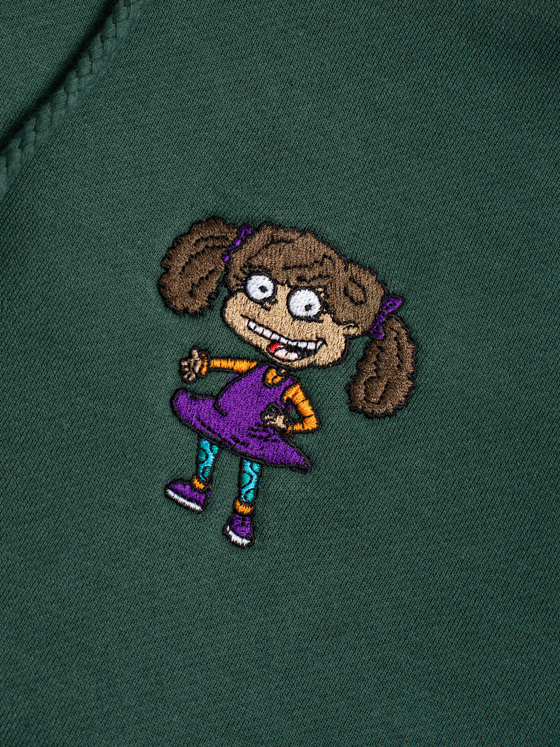 MixToon Hoodie: Mixed 'Angelica - Mosaic the Label