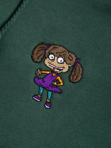 MixToon Hoodie: Mixed 'Angelica - Mosaic the Label