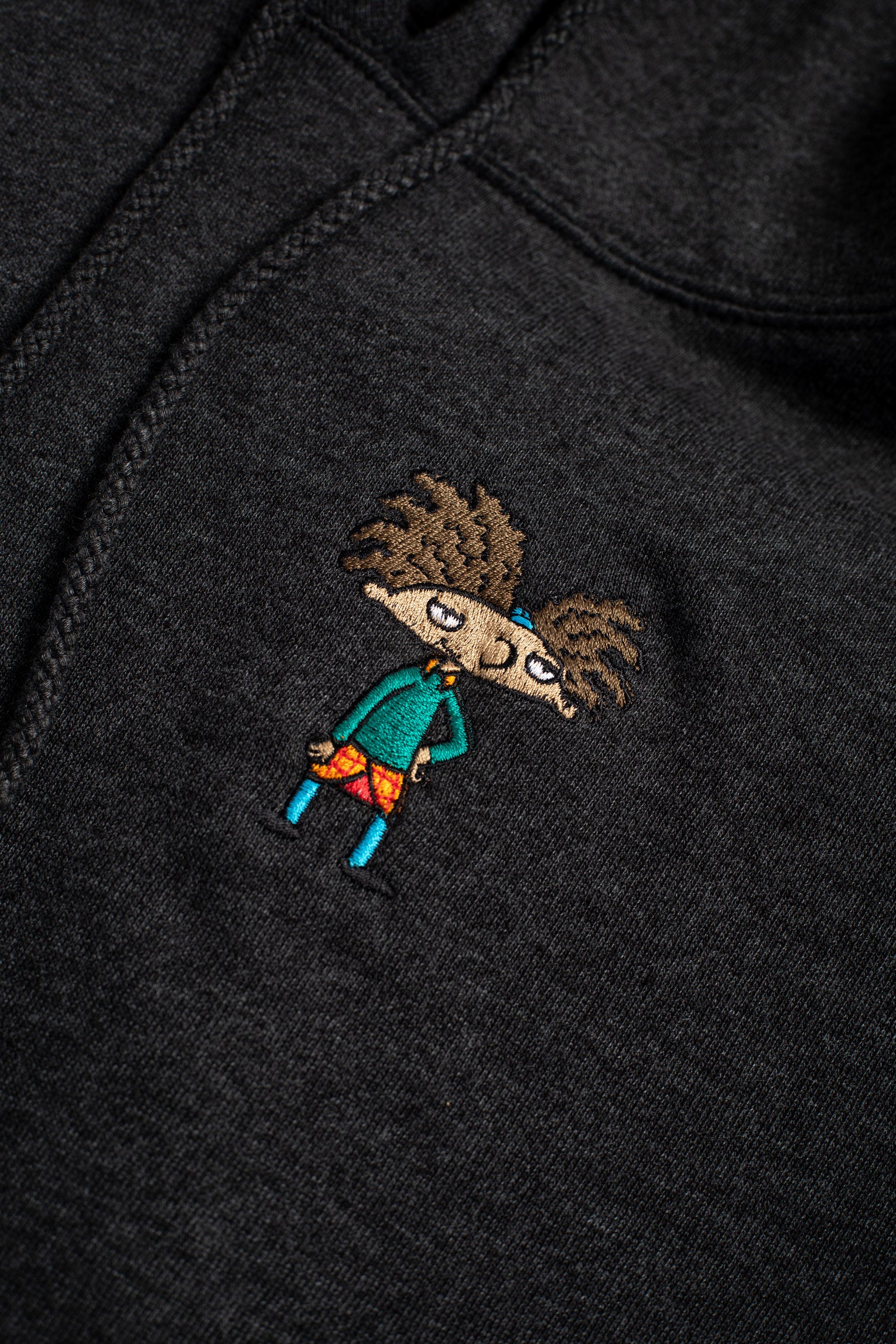 MixToon Hoodie: Mixed 'Rnold - Mosaic the Label