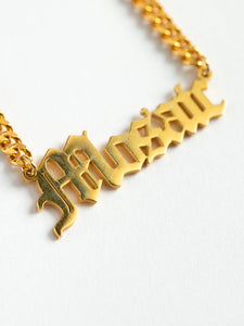 Mosaic Name Necklace - Mosaic the Label